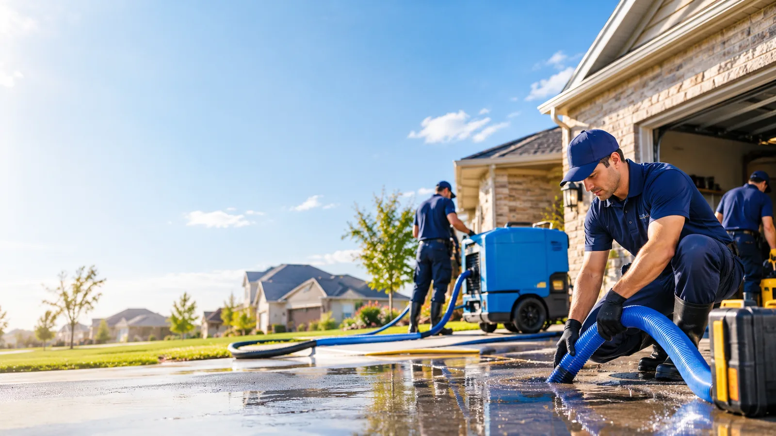 Sewage Backup Cleanup in Booneville, AR near me